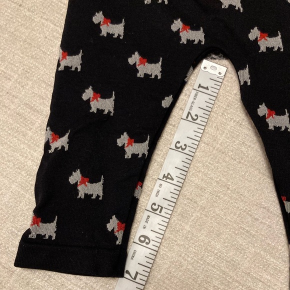 Healthtex Scottie Tights, 12-24mo - Picture 5 of 6